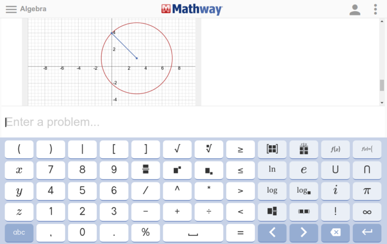 Mathway la app que te ayudará con las tareas de matemáticas