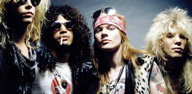 Guns N’ Roses grabará un nuevo disco con los integrantes Originales
