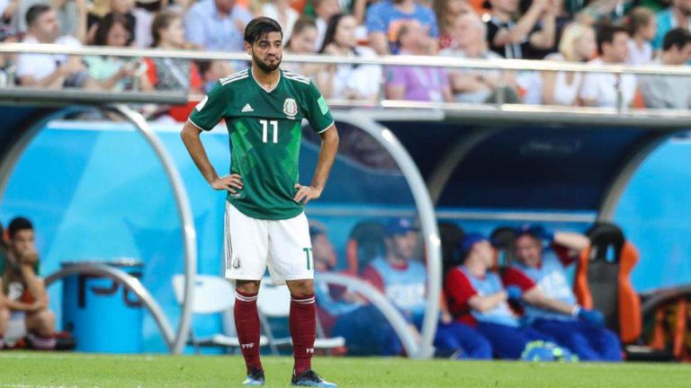 Carlos Vela No Volverá a la Selección Mexicana