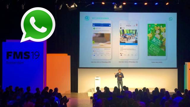 ¡Oficial! WhatsApp tendrá publicidad en 2020