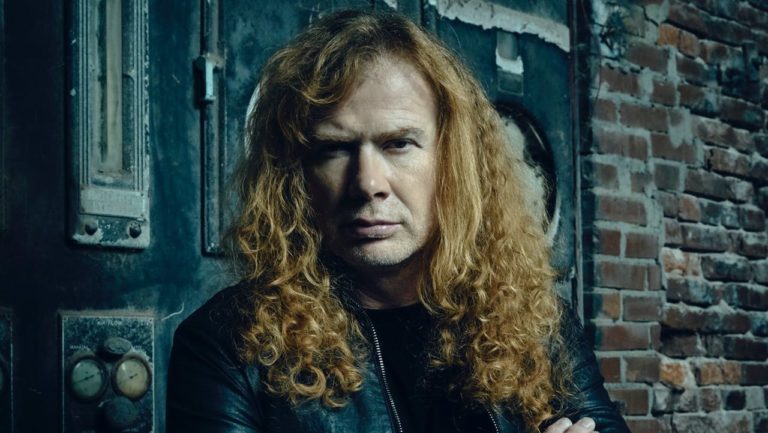 ¡Terrible! Dave Mustaine, vocalista de Megadeth, tiene cáncer de garganta.