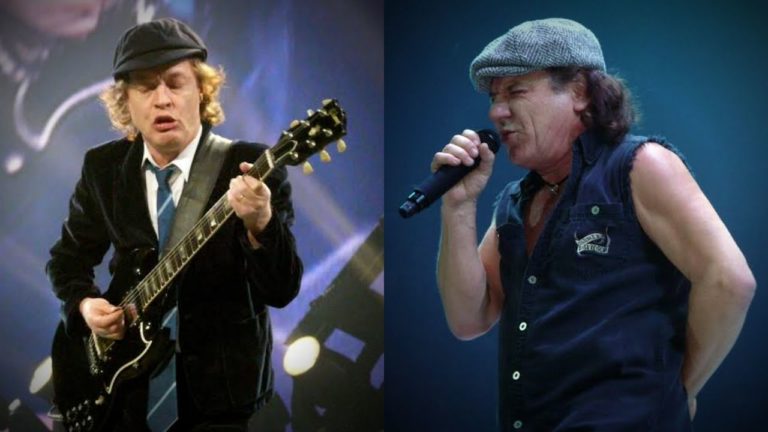 ¡La edad no importa! Angus Young y Brian Johnson de AC/DC volverán al escenario