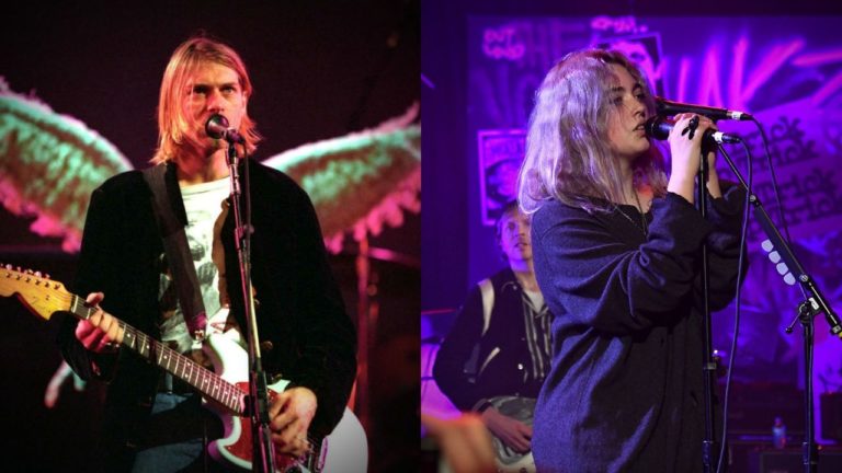 Fin de semana de recuerdos, Nirvana se reunió como un tributo a Kurt Cobain