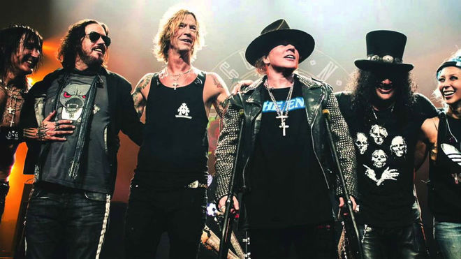 Guns N’ Roses tocará más de 2 horas en el Vive Latino