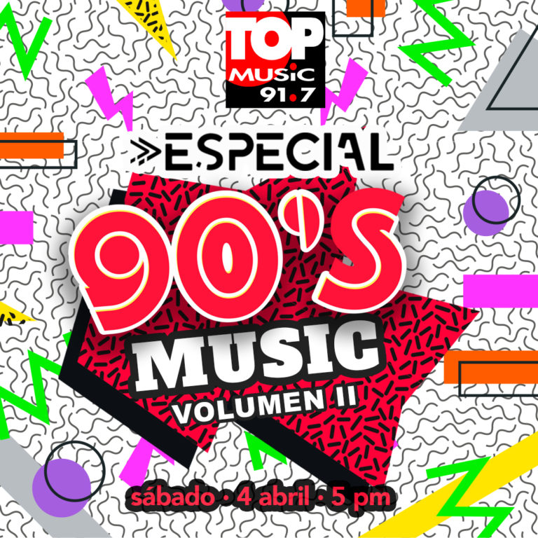 Especiales Top Music – 90’s Volumen II
