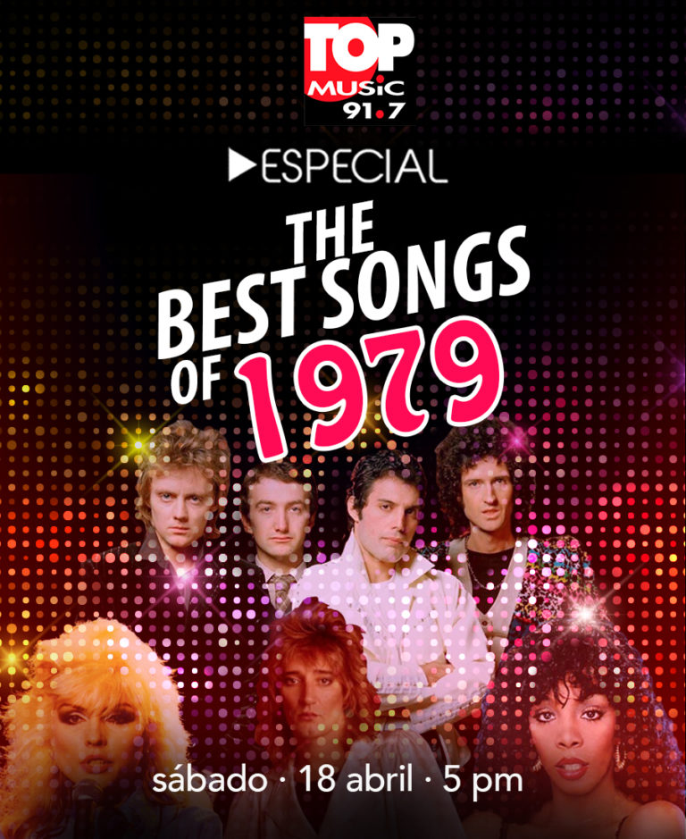 Especiales Top Music – The Best Songs of 1979