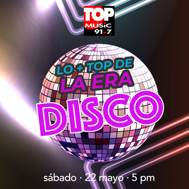 Especial Top Music – Lo Más Top de la Era Disco