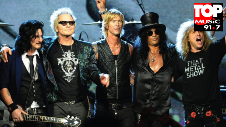 Guns N’Roses de nuevo en México