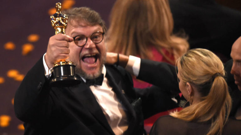 Momento de fraternidad en los Oscar