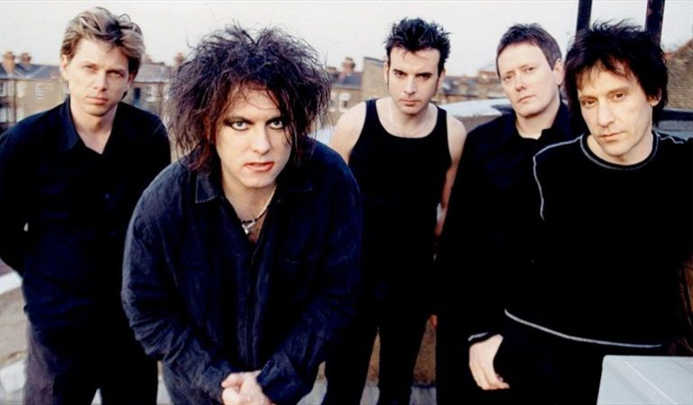 The Cure en los estudios de grabación