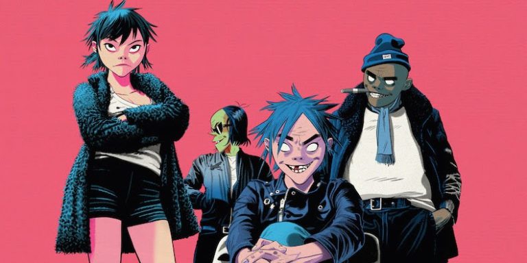 Gorillaz está de regreso con música nueva