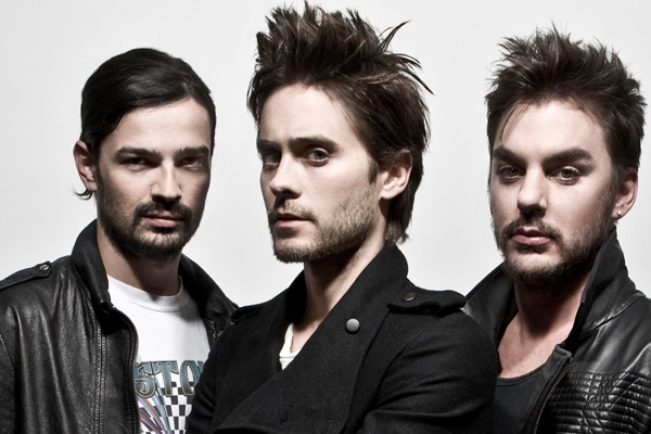 30 Seconds To Mars Backing Tracks