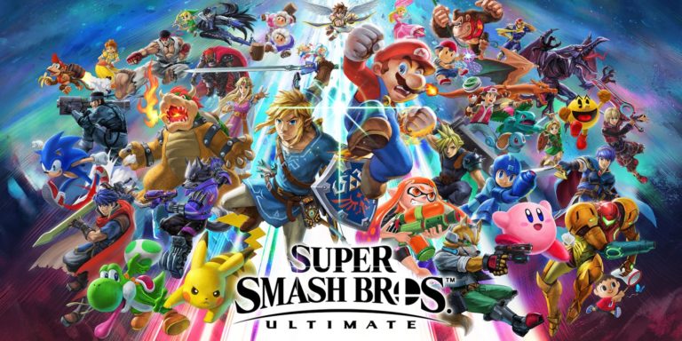 Super Smash Bros ya nos quiere poner a jugar