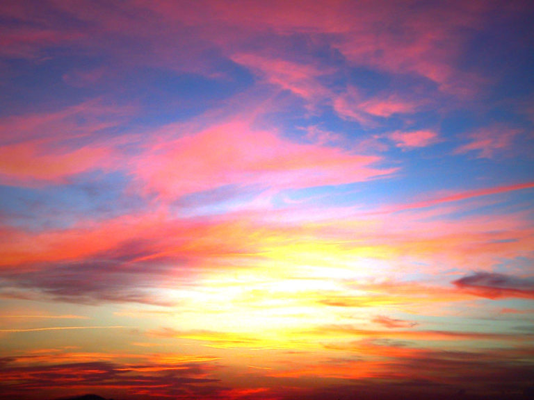 Los cielos más hermosos están en esta cuenta de Instagram