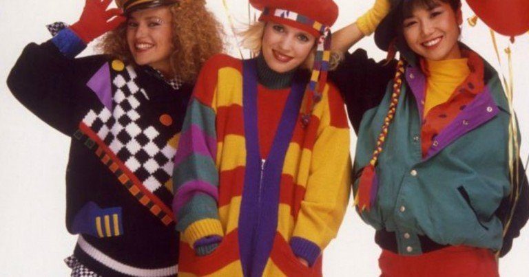 Modas de los 80 que seguro recordarás