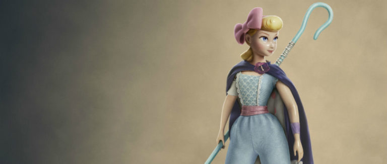 Betty regresa a Toy Story con un look bastante diferente