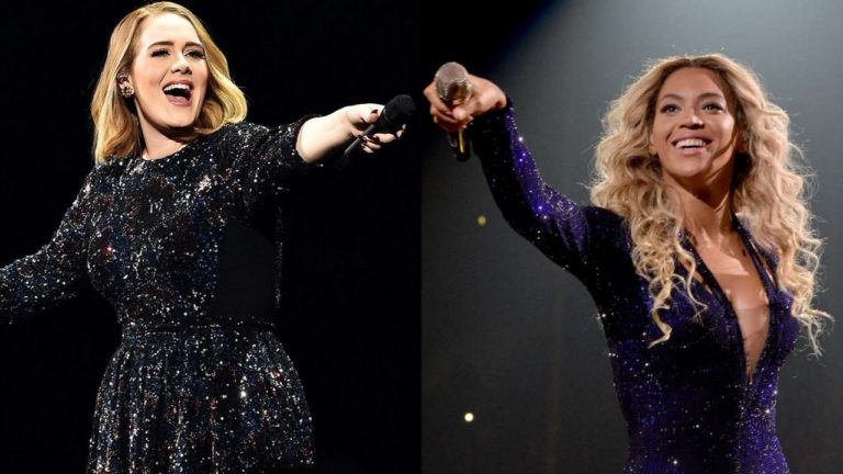Adele y Beyoncé
