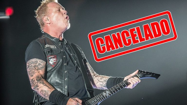 ¡Se cancela la última gira de Metallica!