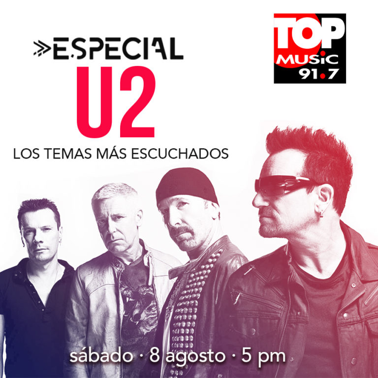 Especiales Top Music – U2