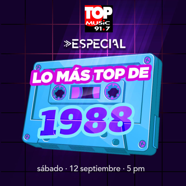 Especiales Top Music – Lo Más Top de 1988