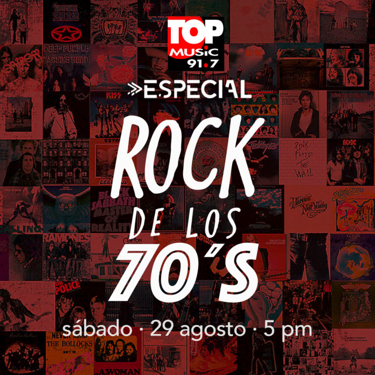Especiales Top Music – Rock De Los 70’s
