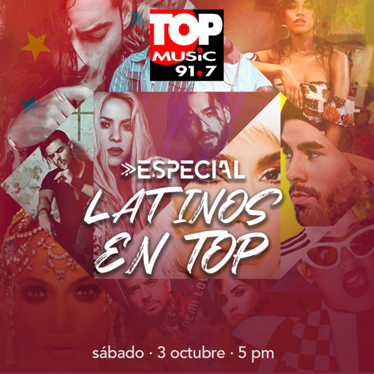 Especiales Top Music – Latinos En Top