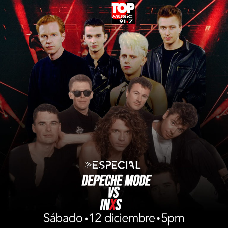 Especiales Top Music – Depeche Mode VS INXS