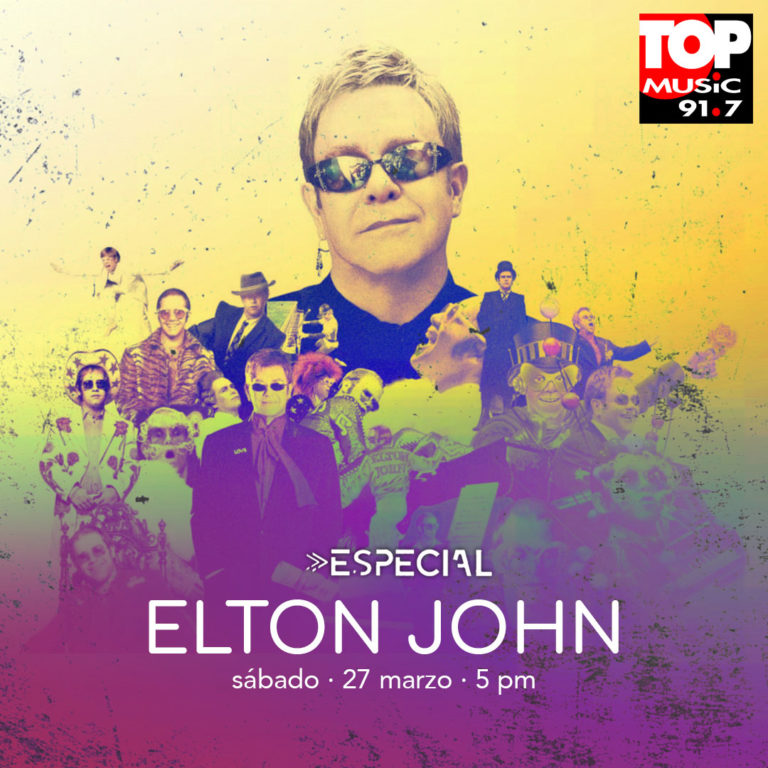Especiales Top Music – Elton John