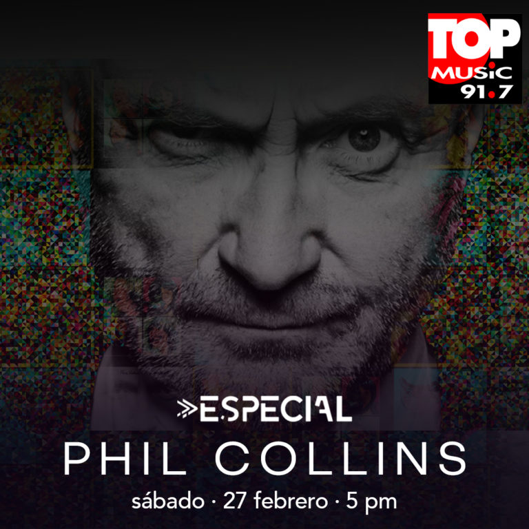 Especiales Top Music – Phil Collins