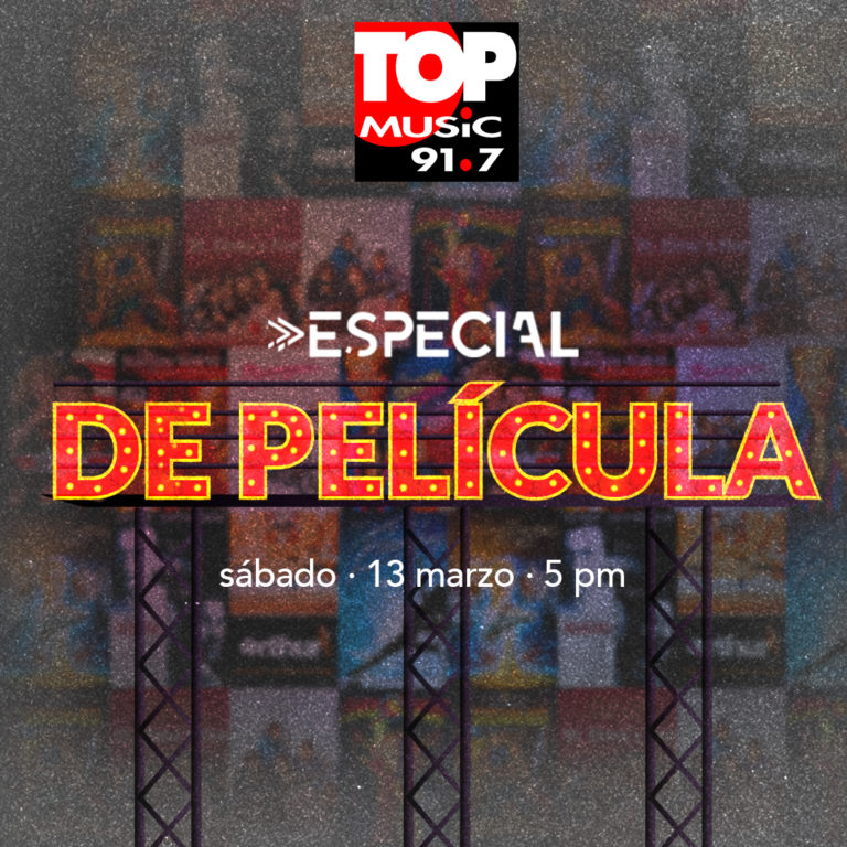Especiales Top Music – De Película