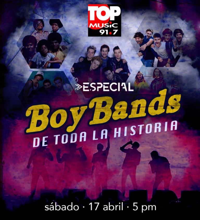 Especiales Top Music – BoyBands De Toda La Historia
