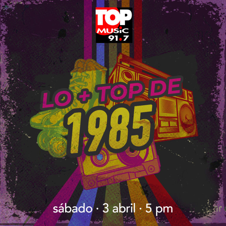 Especiales Top Music – Lo + Top de 1985 (Versión Pop)