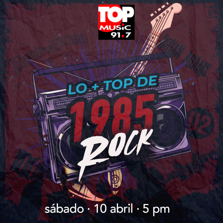 Especiales Top Music – Lo + Top de 1985 (Versión Rock)