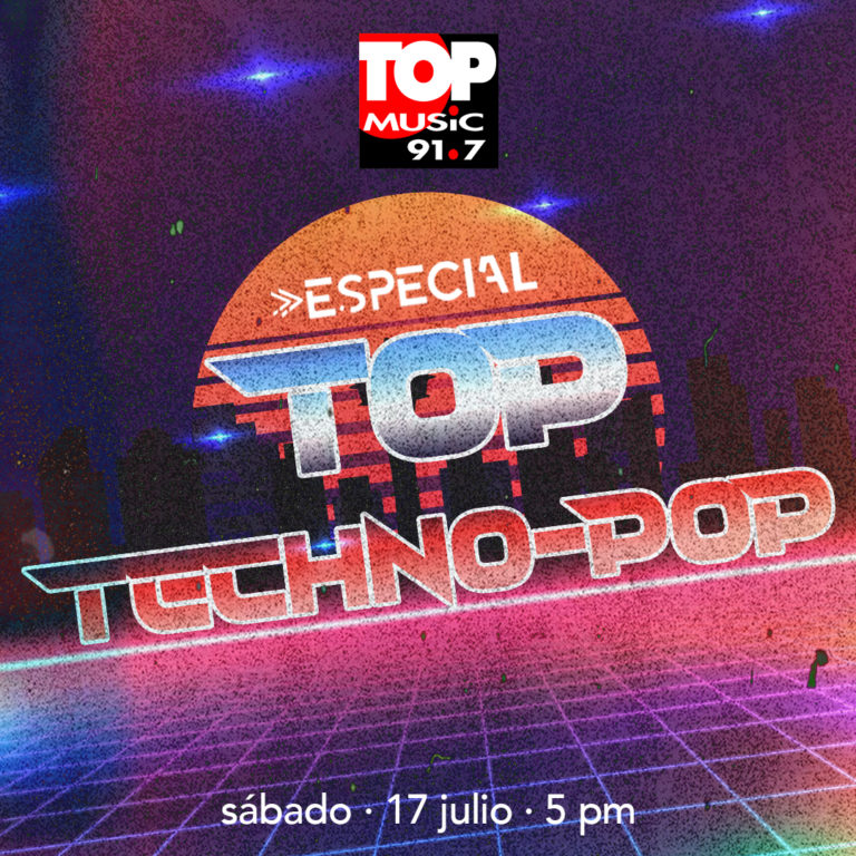 Especial Top Music – Techno-Pop