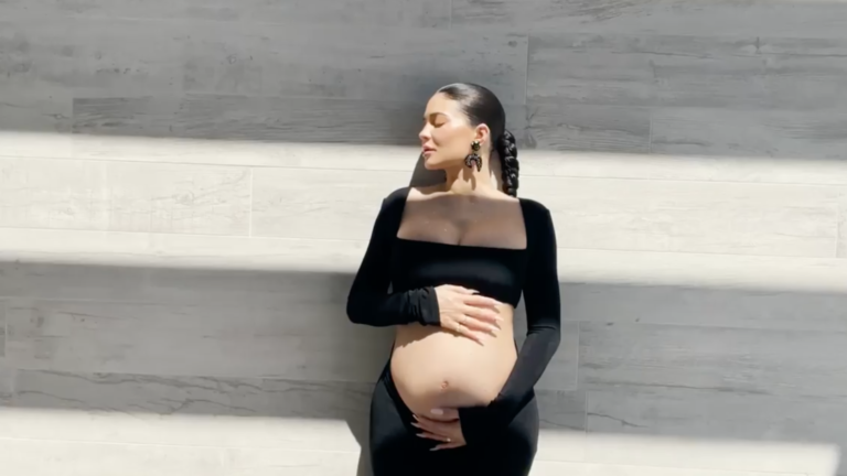 Kylie Jenner confirma su segundo embarazo