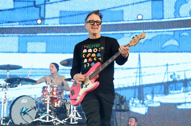 El regreso con Tom Delonge: Este fue el setlist de Blink-182 en Coachella 2023