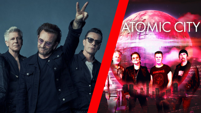 U2 homenajea a Las Vegas y el post-punk con “Atomic City”