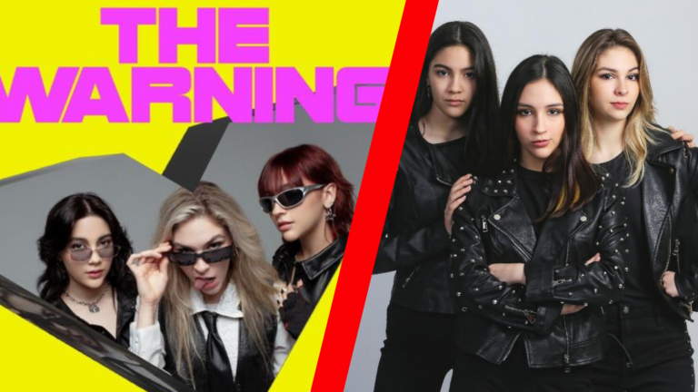 The Warning, la banda mexicana que triunfó en los MTV Movie Music Awards 2023