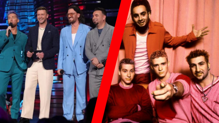NSYNC lanza nueva canción después de ¡20 años juntos!