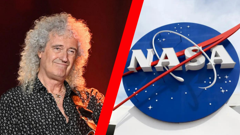 Brian May, guitarrista de Queen, y su papel fundamental en la NASA