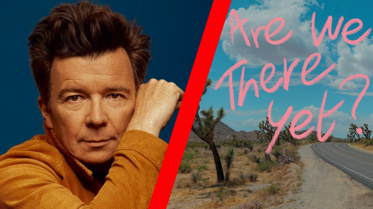 El nuevo álbum de Rick Astley, “Are We There Yet?”