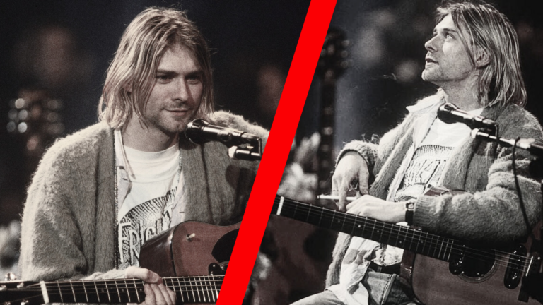 30 años del Unplugged de Nirvana: La conocida actuación de Kurt Cobain antes de su muerte