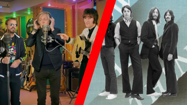«Now and Then», la última canción de The Beatles, cuenta con emotivo video dirigido por Peter Jackson