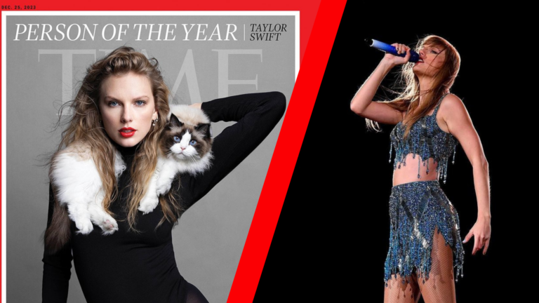 Taylor Swift fue nombrada “persona del año” por la revista Time