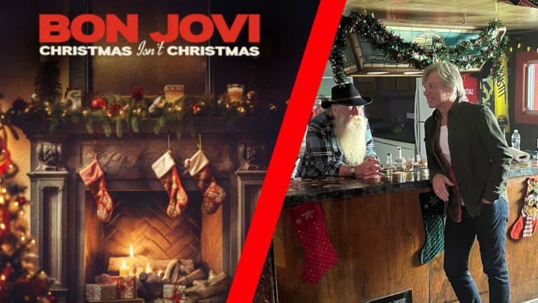 Bon Jovi lanza por sorpresa, “Christmas Isn’t Christmas”