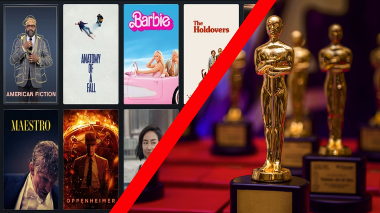 Oscar 2024: las películas nominadas ¿Dónde verlas?