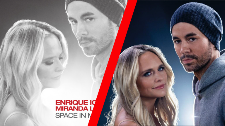 Enrique Iglesias y Miranda Lambert logran un conmovedor dueto en “Space in my heart”