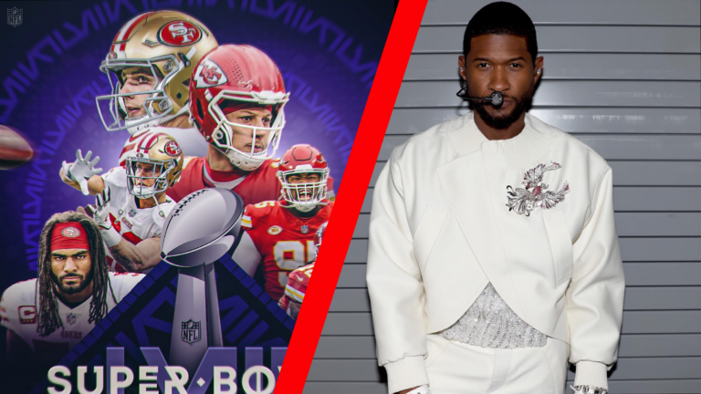 Revive el show de Usher del medio tiempo del Super Bowl 2024
