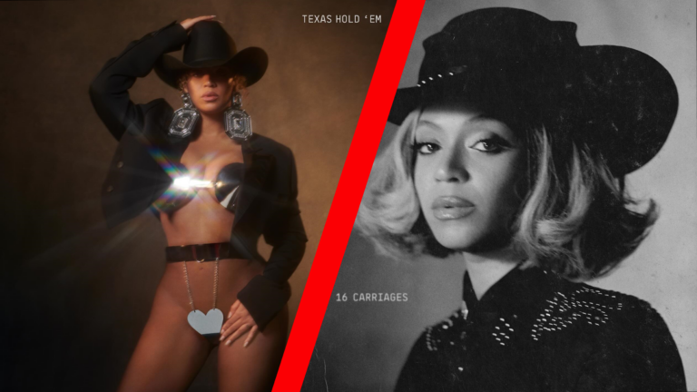 Beyoncé hace historia al sacudir los ránkings del country