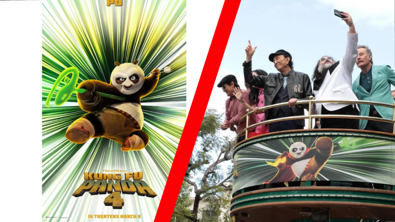 ¿Cuándo se estrena Kung Fu Panda 4?
